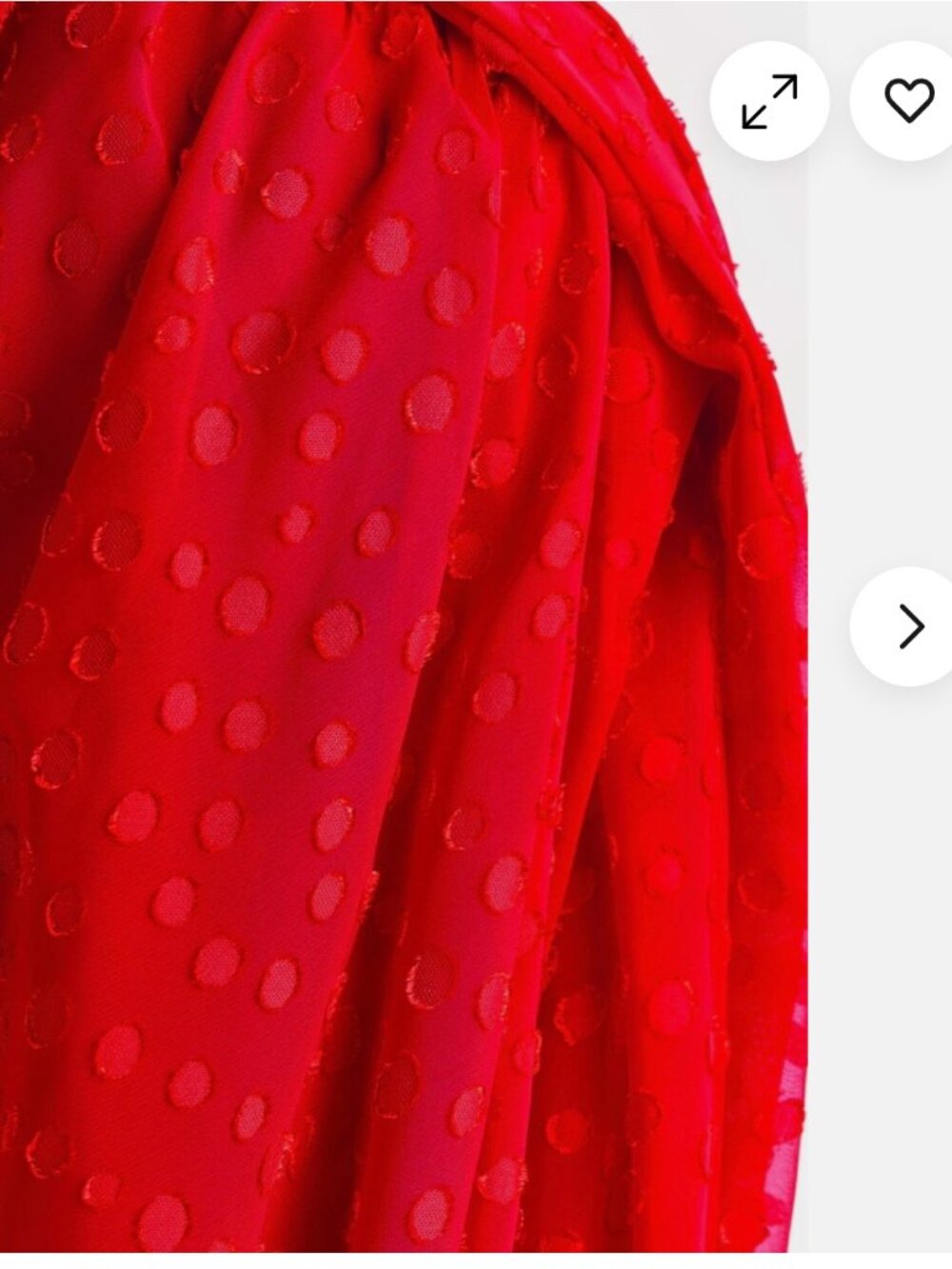 STELLA MCCARTNEY H&M DRAPED ONE SHOULDER DRESS S NWT - Picture 5 of 5
